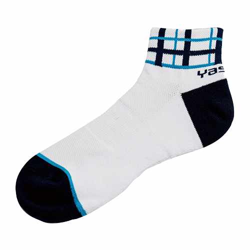 (image for) PLAID Y SOCKS NAVY/BLUE L (25-27cm)