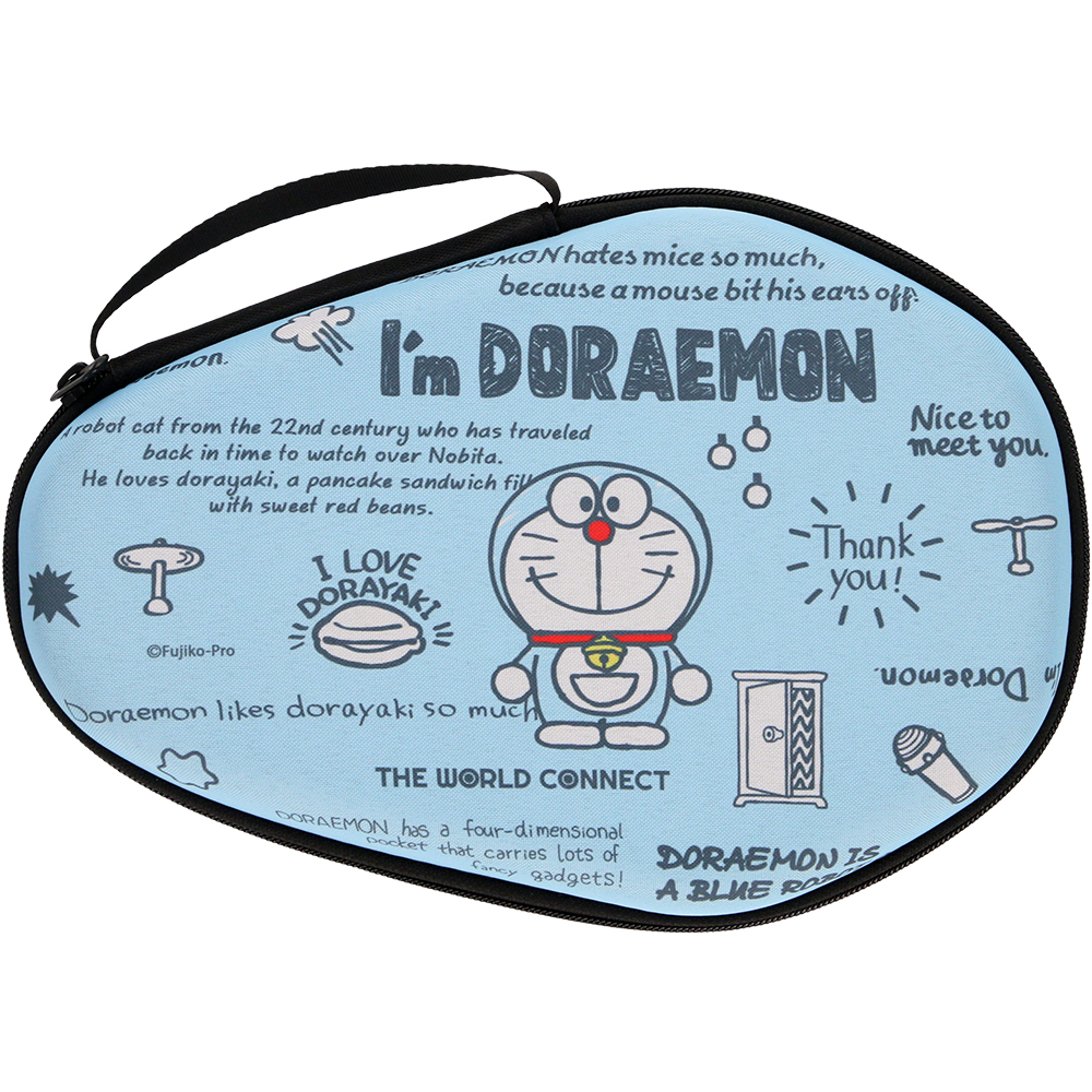 (image for) I'm DORAEMON SEMI HARD CASE 24-1 PASTEL BLUE