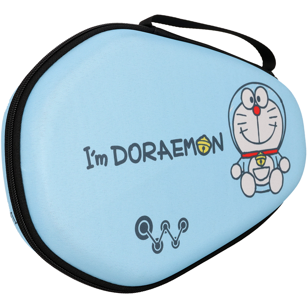 (image for) I'm DORAEMON SEMI HARD CASE 24-1 PASTEL BLUE