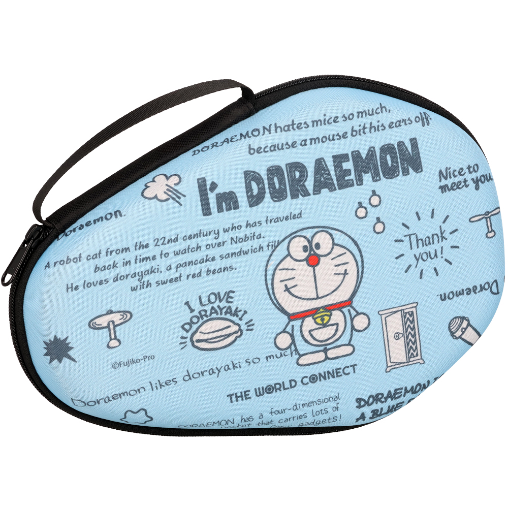 (商品画像) I'm DORAEMON SEMI HARD CASE 24-1 PASTEL BLUE