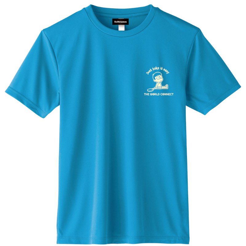 (image for) DONIC I'm DORAEMON TABLE TENNIS T-SHIRT E