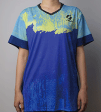 (image for) STIGA SHIRT KR10 NAVY/GREEN
