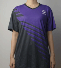 (image for) STIGA SHIRT KR V PURPLE