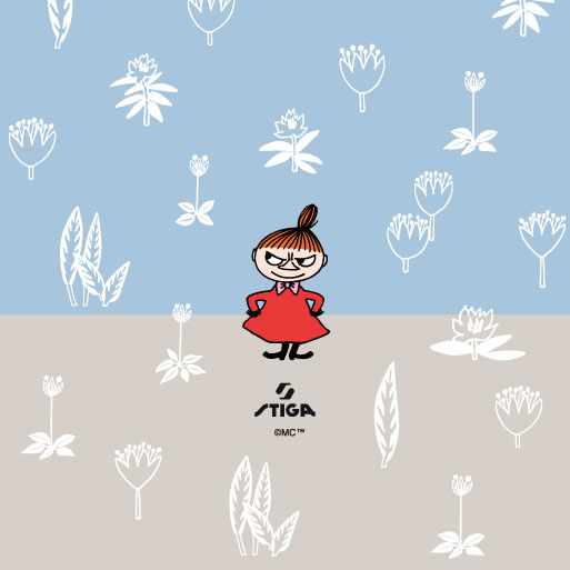 (image for) STIGA RUBBER ADHESIVE SHEET MOOMIN SERIES 02