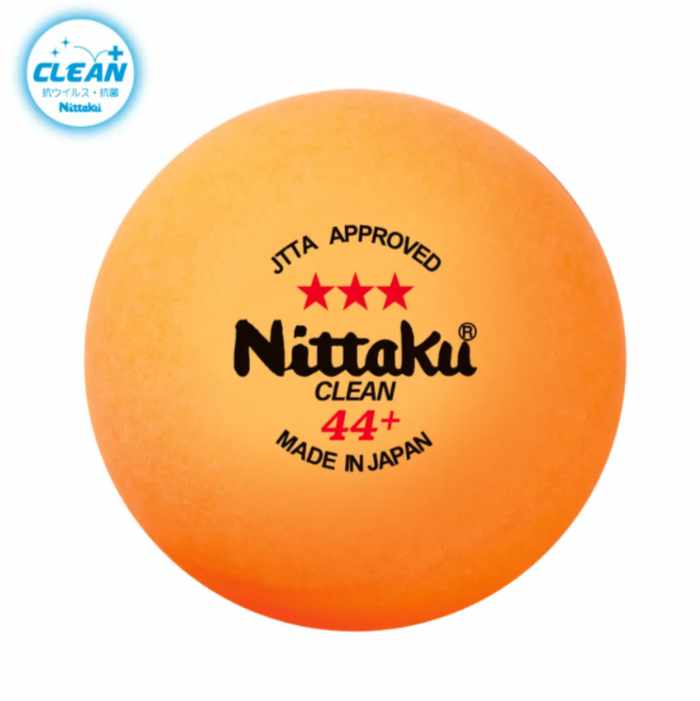 LARGE 3-STAR CLEAN 3BALLS (44mm) - Click Image to Close