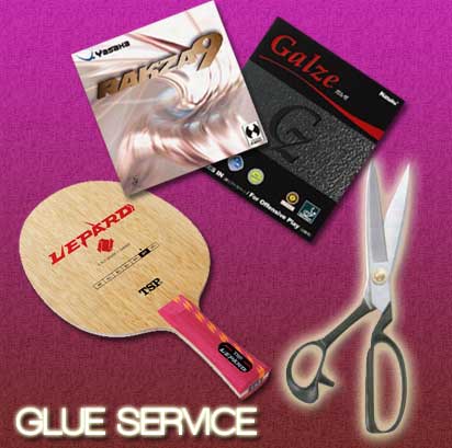 (image for) GLUING SERVICE