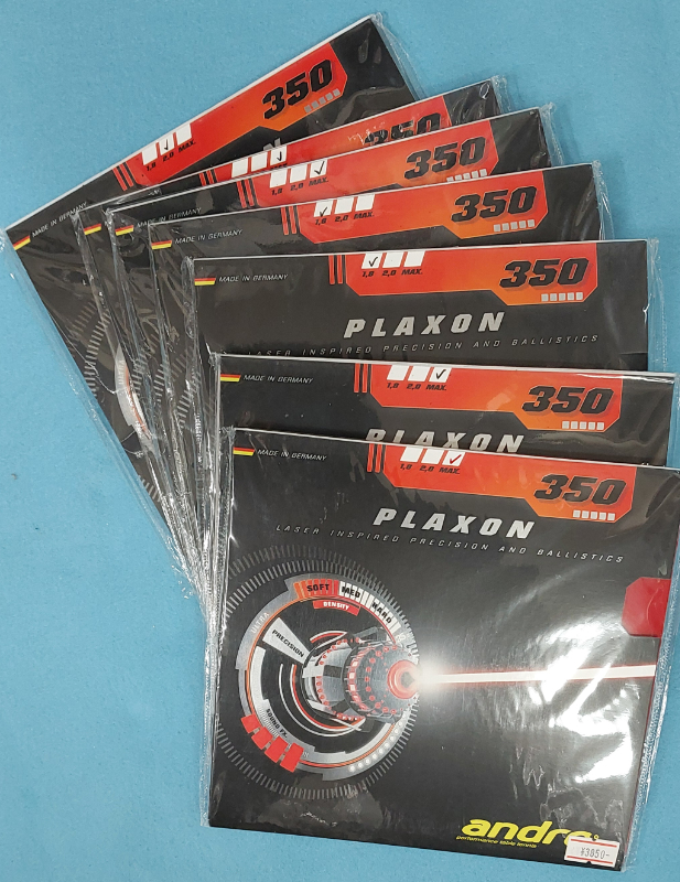 (image for) JUNK ANDRO PLAXON 350 CLEARANCE SET OF 7