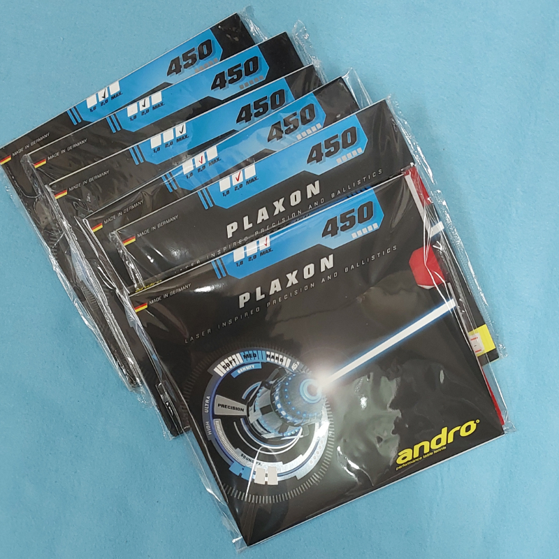 (image for) JUNK ANDRO PLAXON 450 CLEARANCE SET OF 5