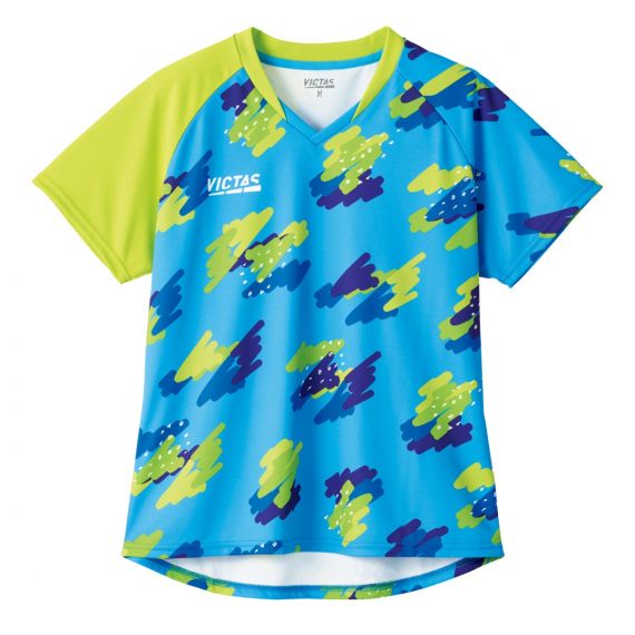 (image for) SPLASH LADIES GAME SHIRT TURQUOISE