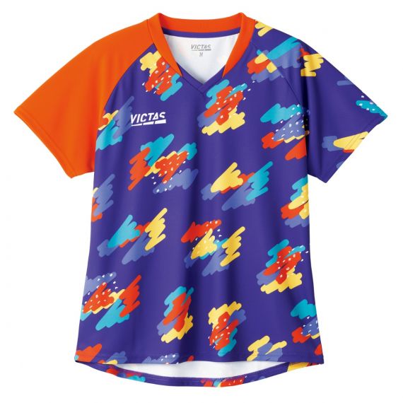 (image for) SPLASH LADIES GAME SHIRT VIOLET