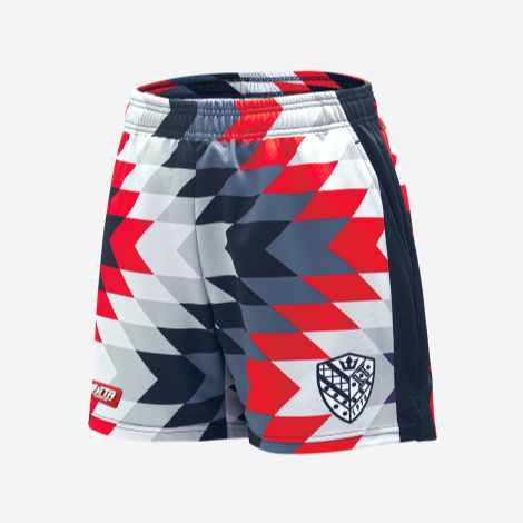 (image for) DRAGON SHORTS RED